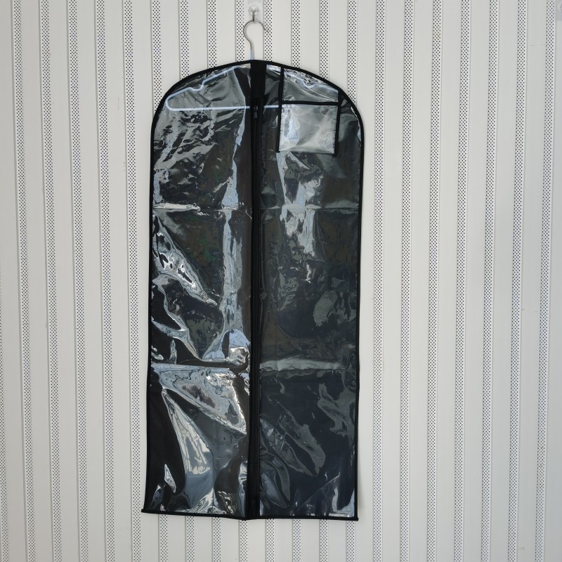 clear pvc suit cover