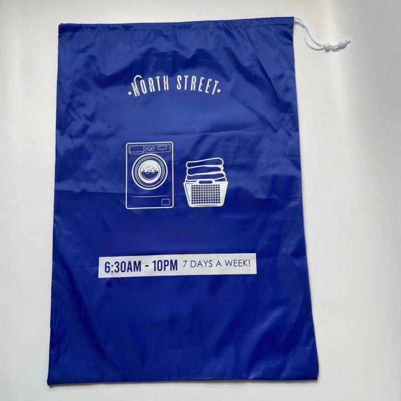 polyester laundry bag with customized logo