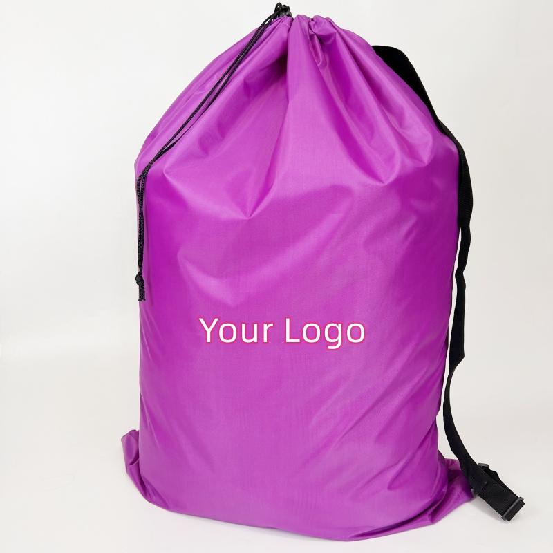 Polyester Laundry Bag With Drawstring