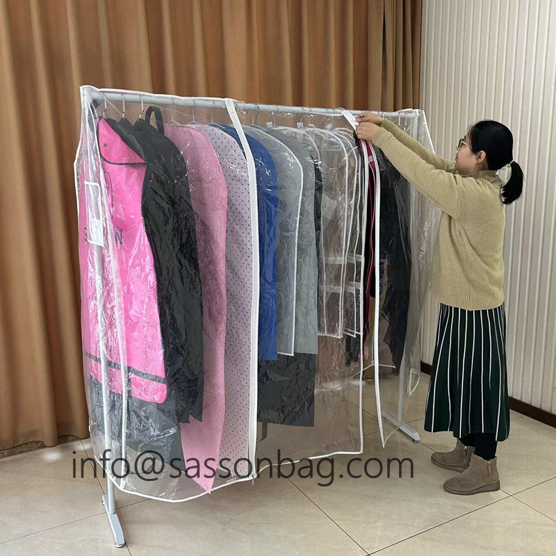 6FT Garment Rail Cover