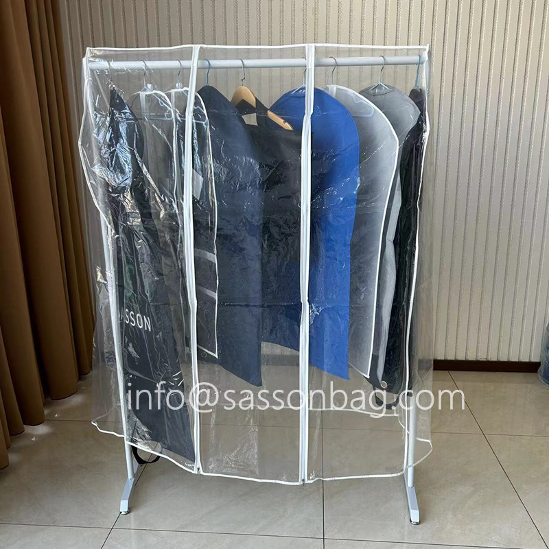 4ft Garment Rail Cover