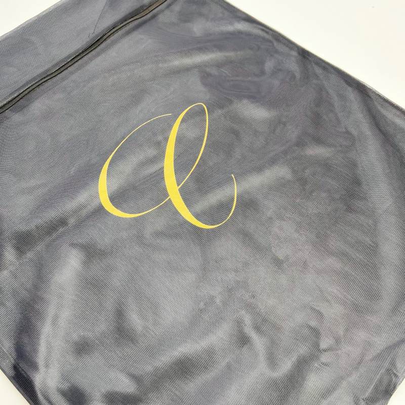 mesh laundry bag with custom logo 