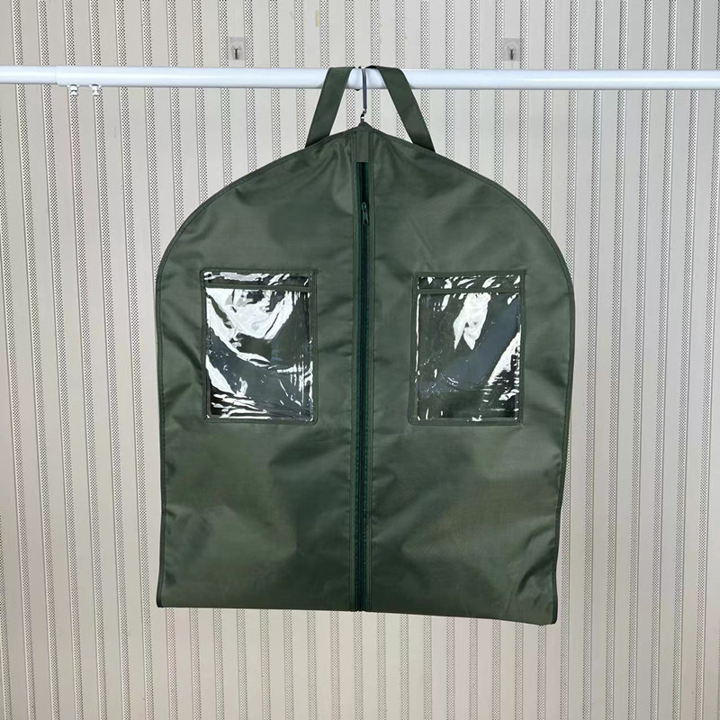 Foldable Dark green suit cover