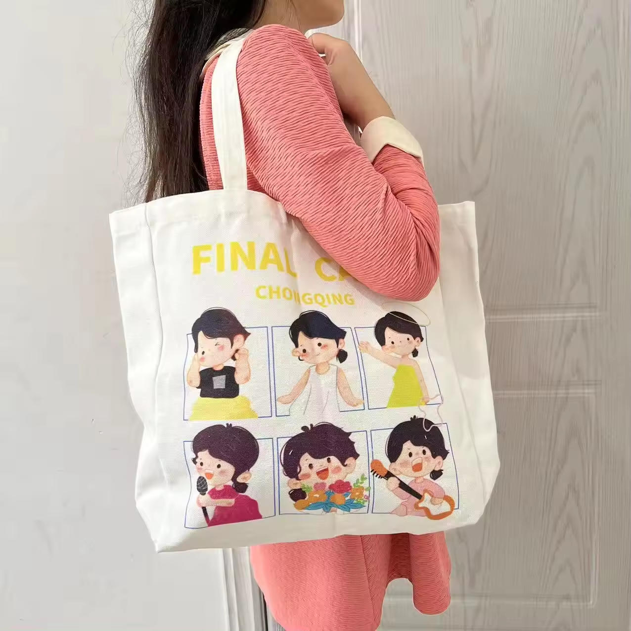 Cotton tote bag