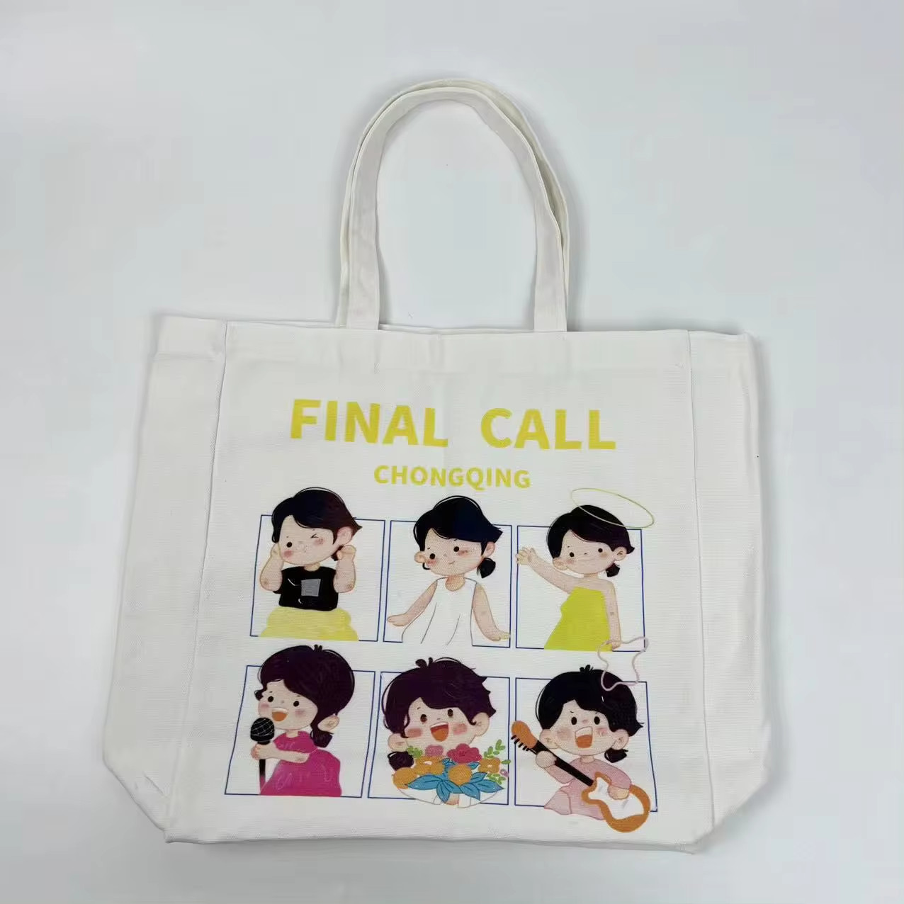 Cotton tote bag