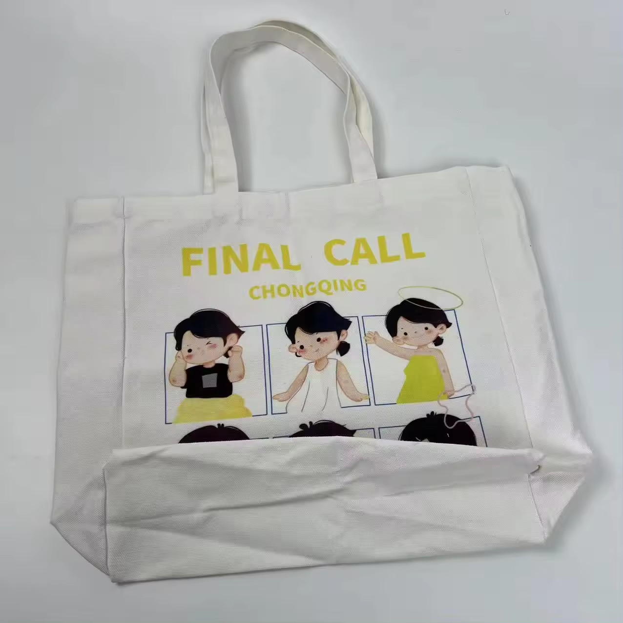 Cotton tote bag