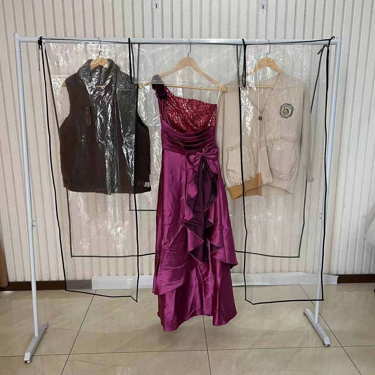 Clothes Rail Cover