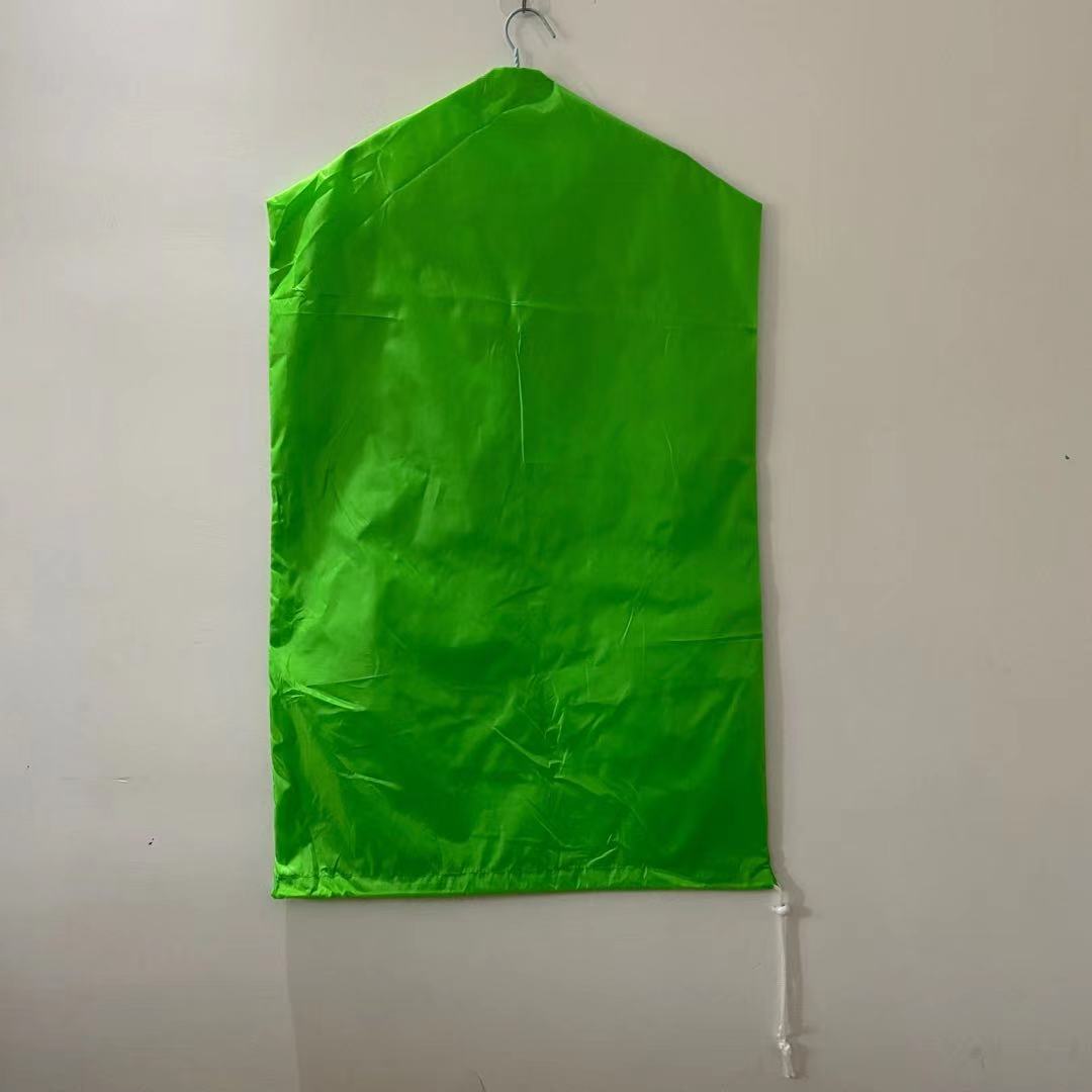 Green Laundry Bag And Garment Bag Optional Use