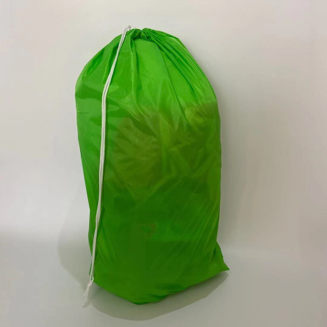 Green Laundry Bag And Garment Bag Optional Use