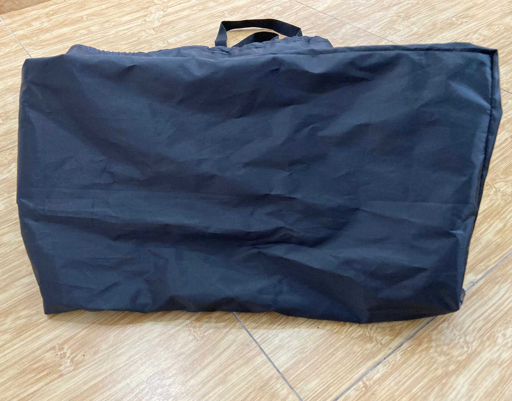 Black Laundry Bag