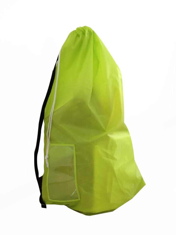 Green Laundry Bag And Garment Bag Optional Use