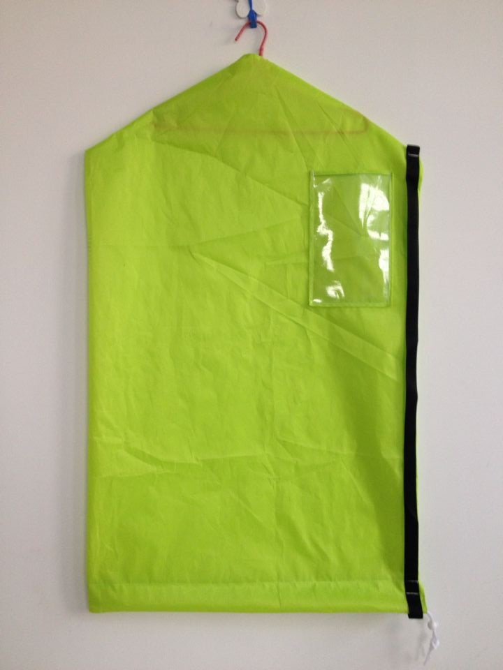 Green Laundry Bag And Garment Bag Optional Use