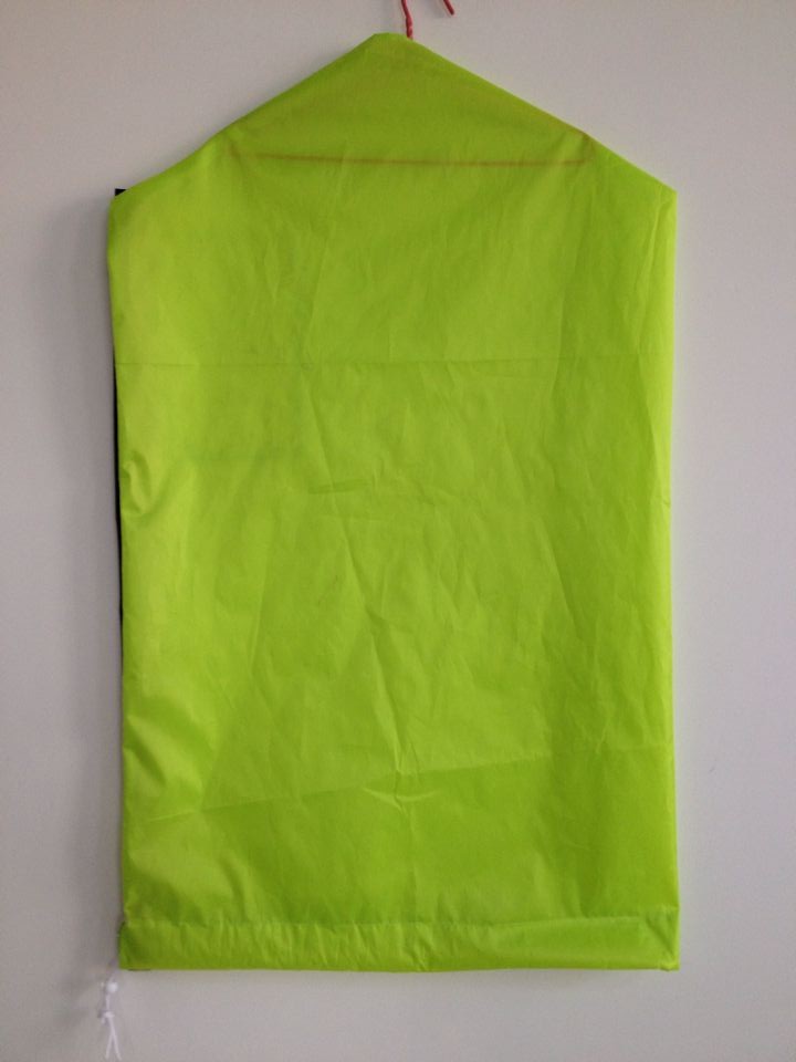 Green Laundry Bag And Garment Bag Optional Use