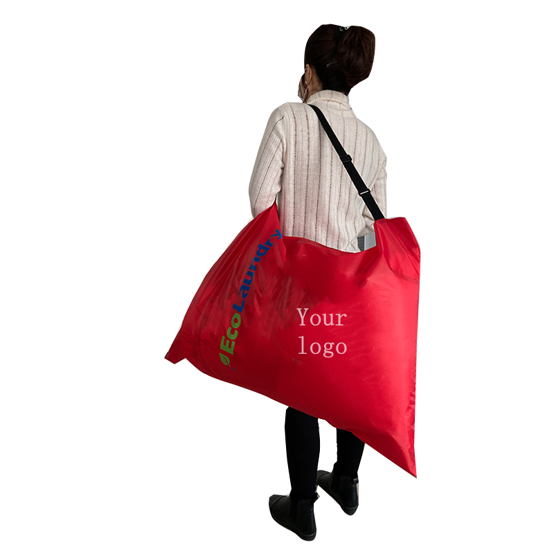 Large Zipped Laundry Bag