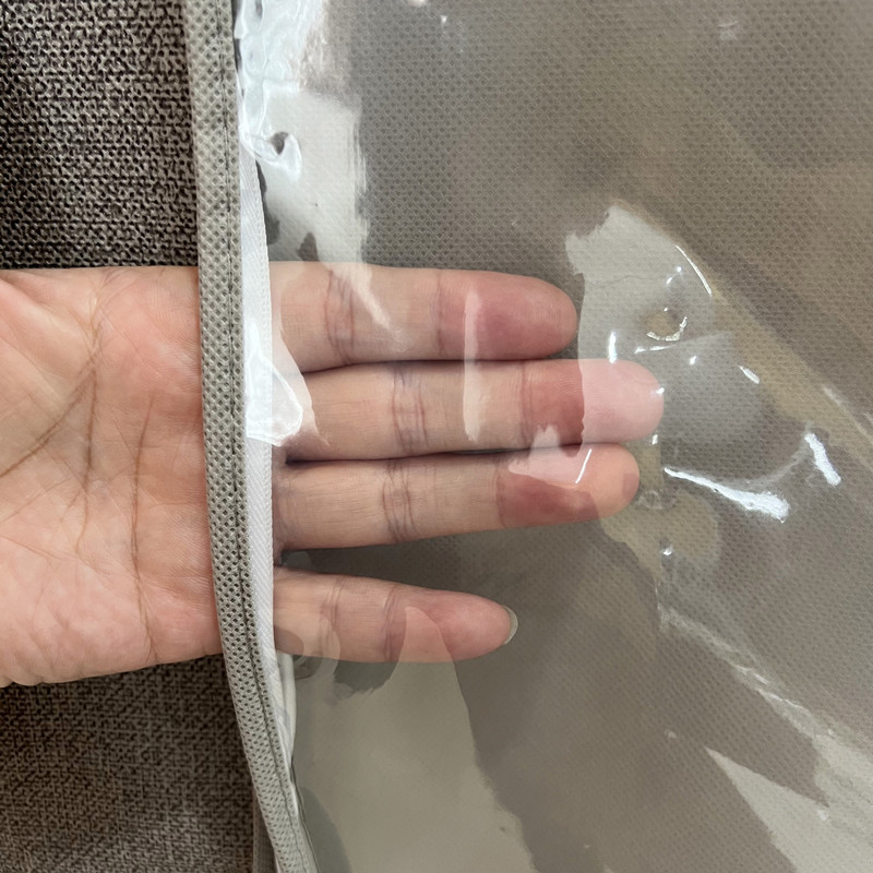 Transparent Garment Bag