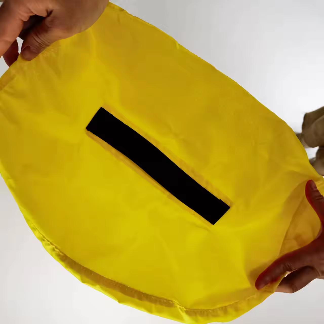 Laundry Bag Yellow