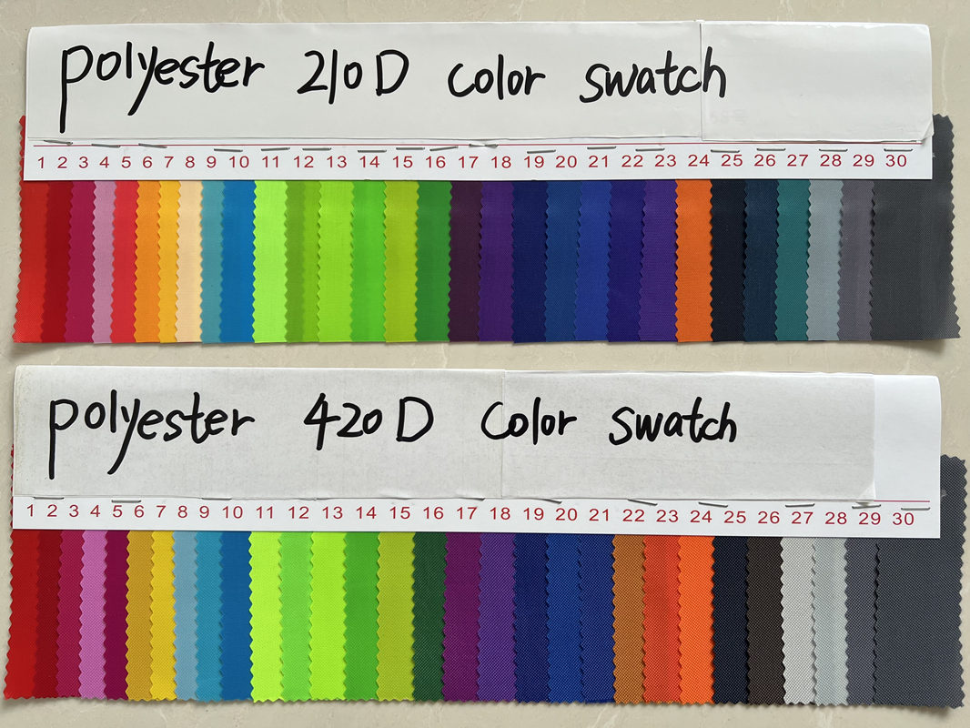 Polyester Color Swatch