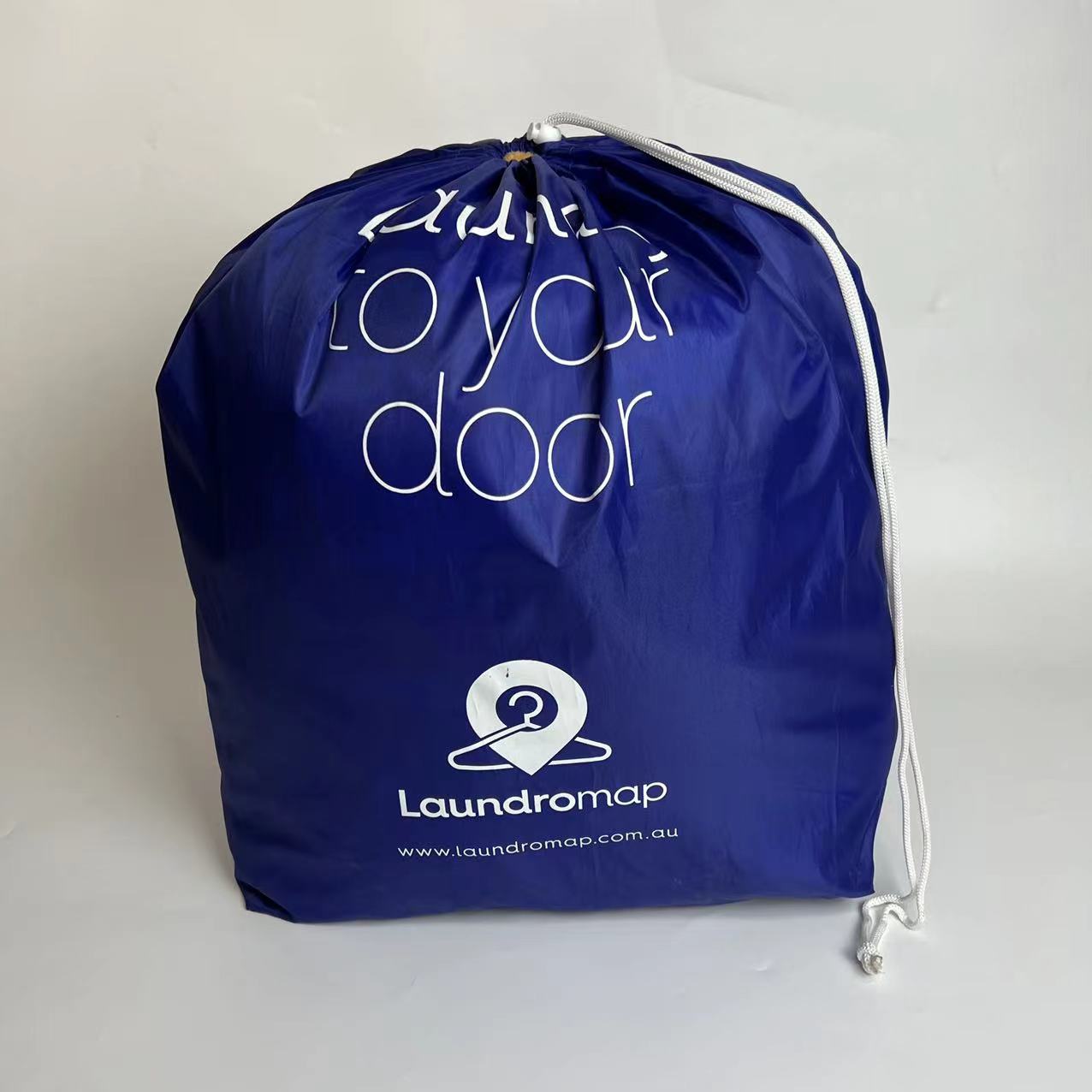 Blue Laundry Bag