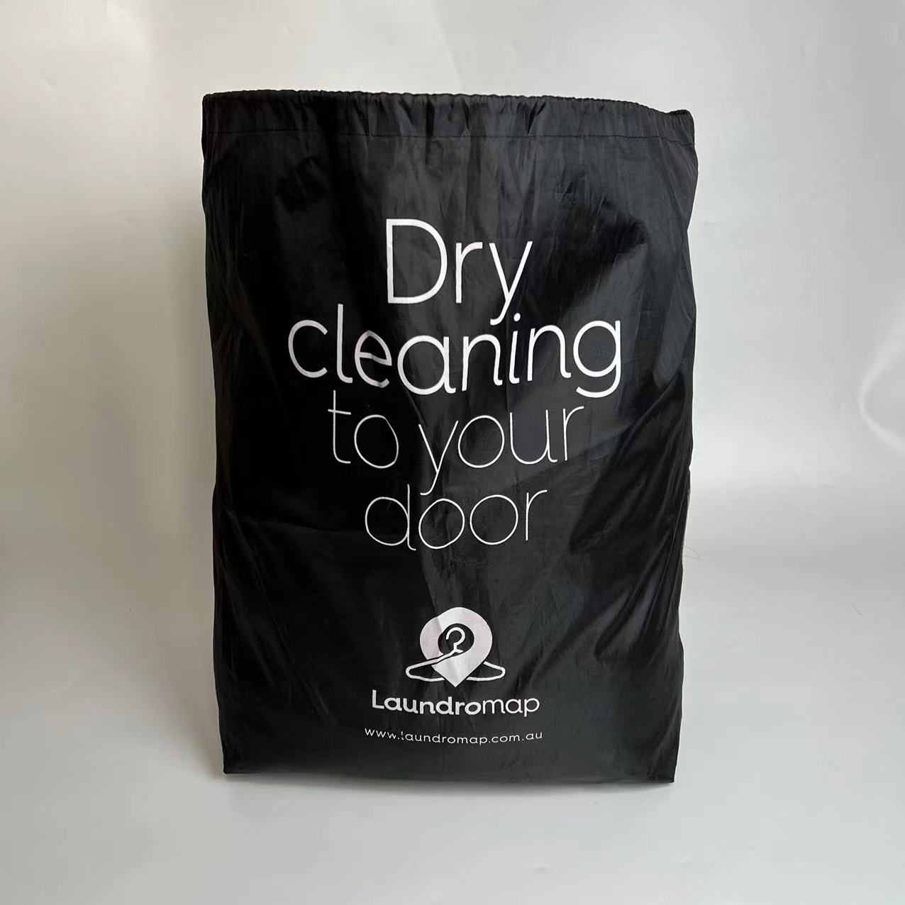 Black Laundry Bag