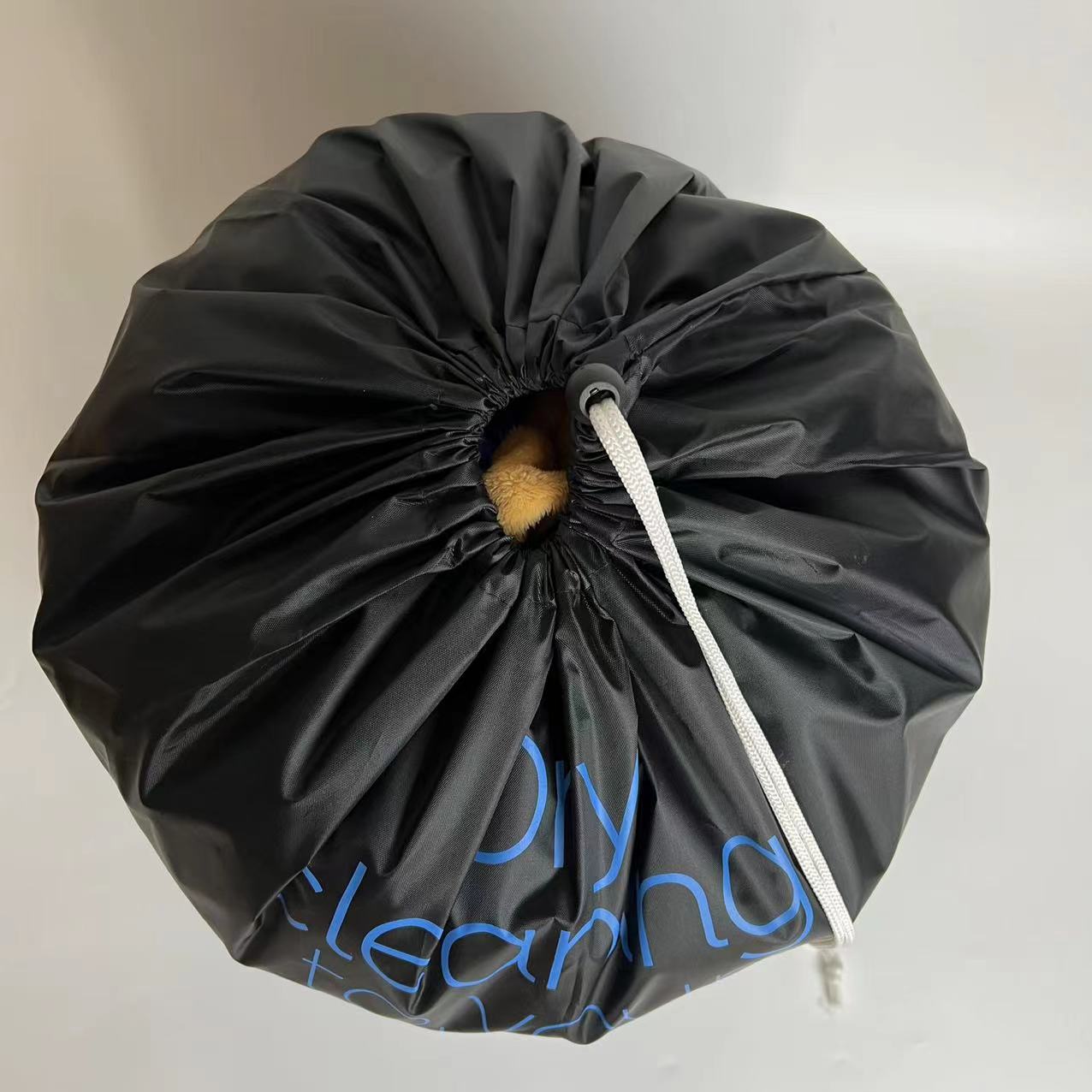 Black Laundry Bag