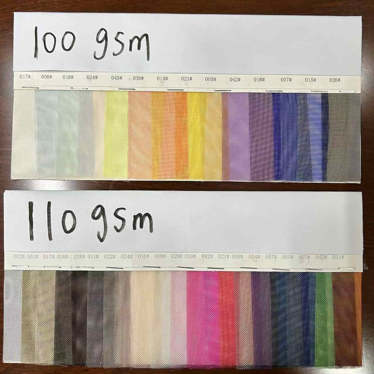 Net Color Swatch