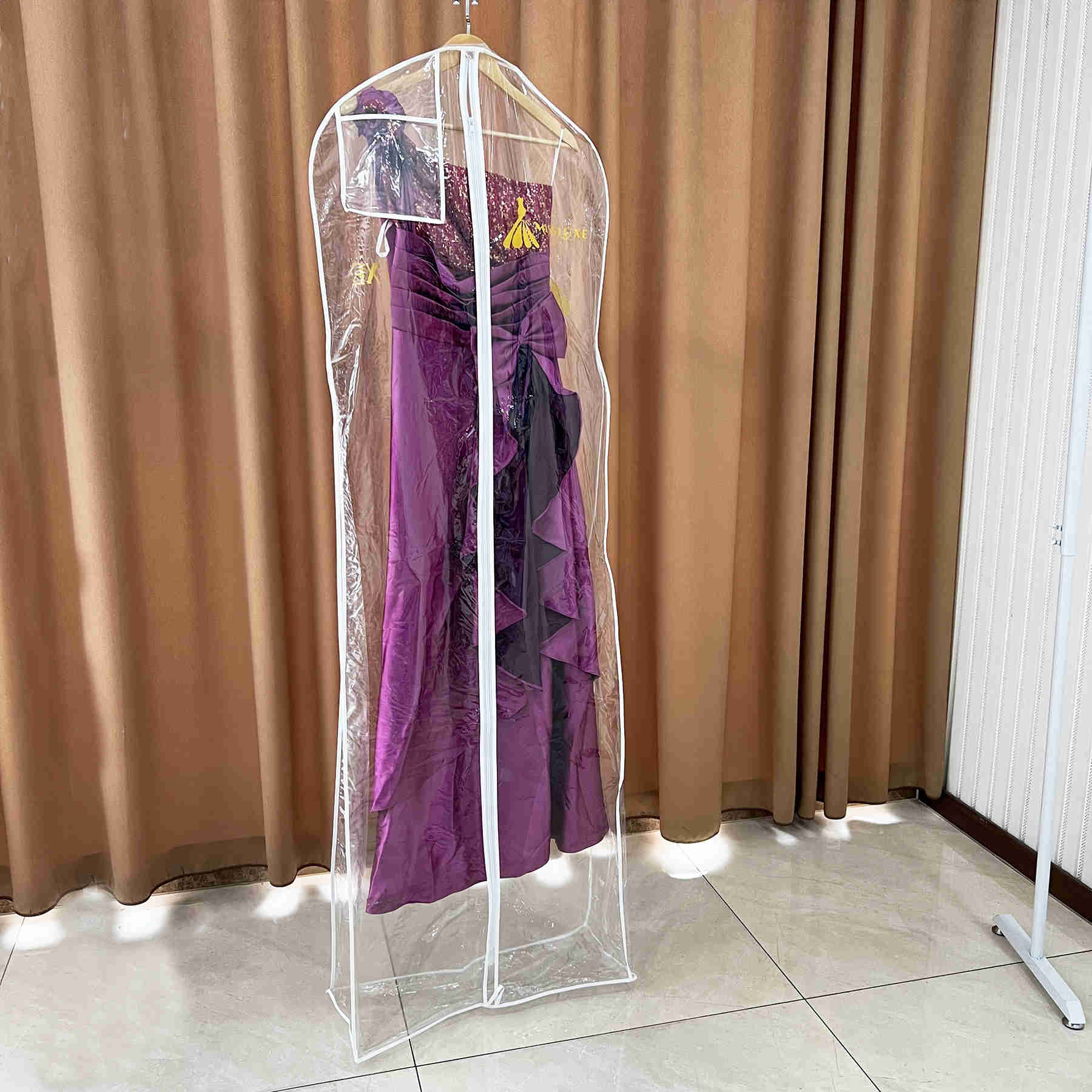 PVC Clear Dress Cover