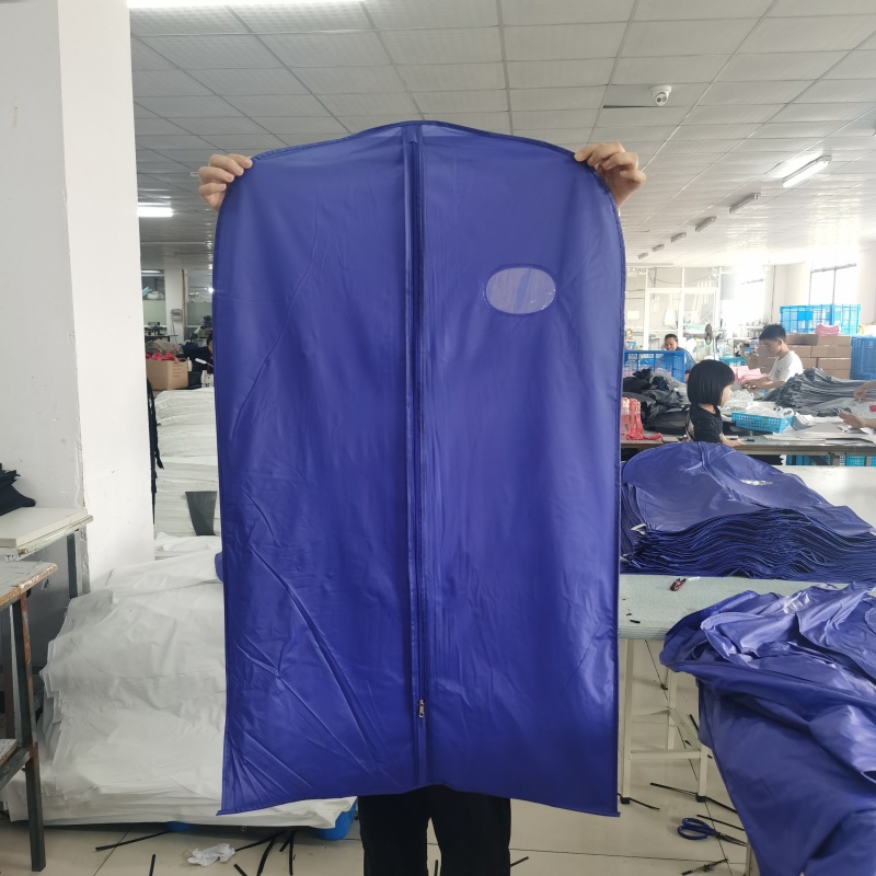 Dust-Proof Dark PVC Clothes Cover