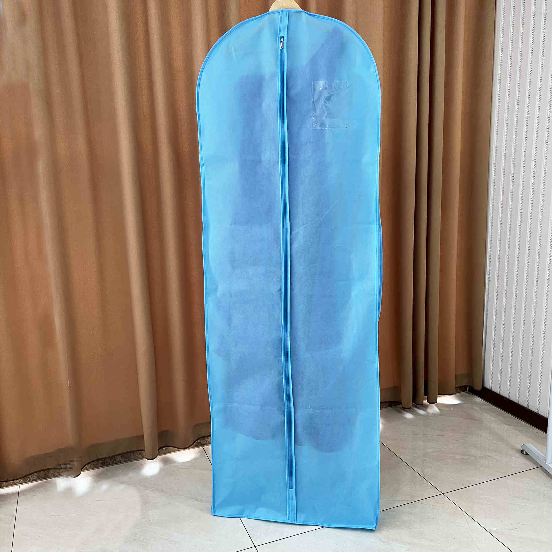 Blue Nonwoven Dress Cover