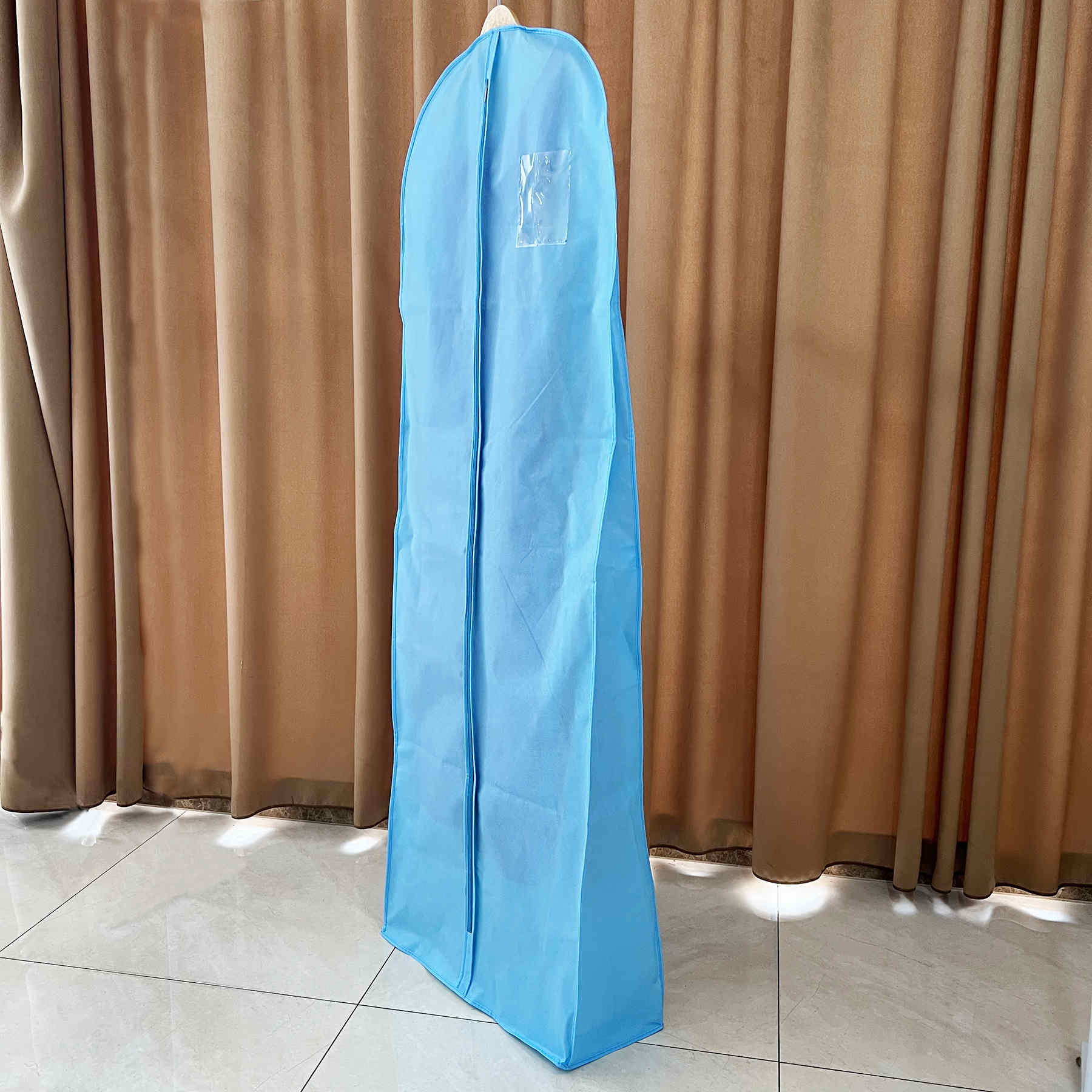 Blue Nonwoven Dress Cover