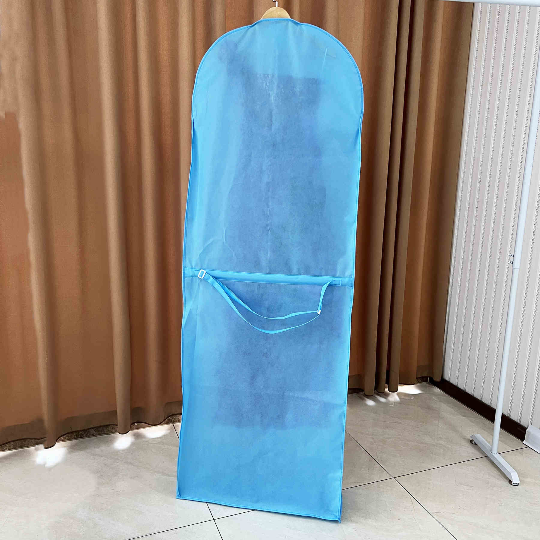 Blue Nonwoven Dress Cover