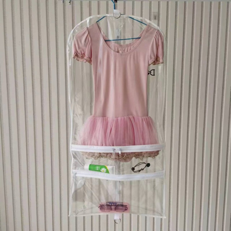 Clear PVC Dance Bag