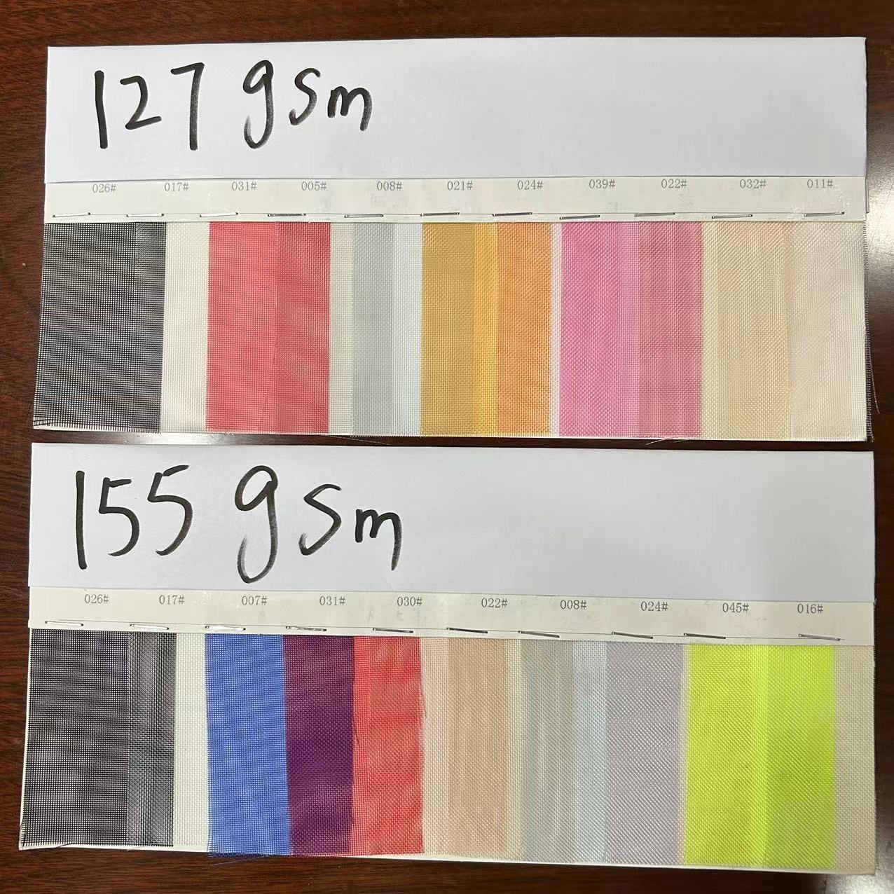 Mesh Color Swatch