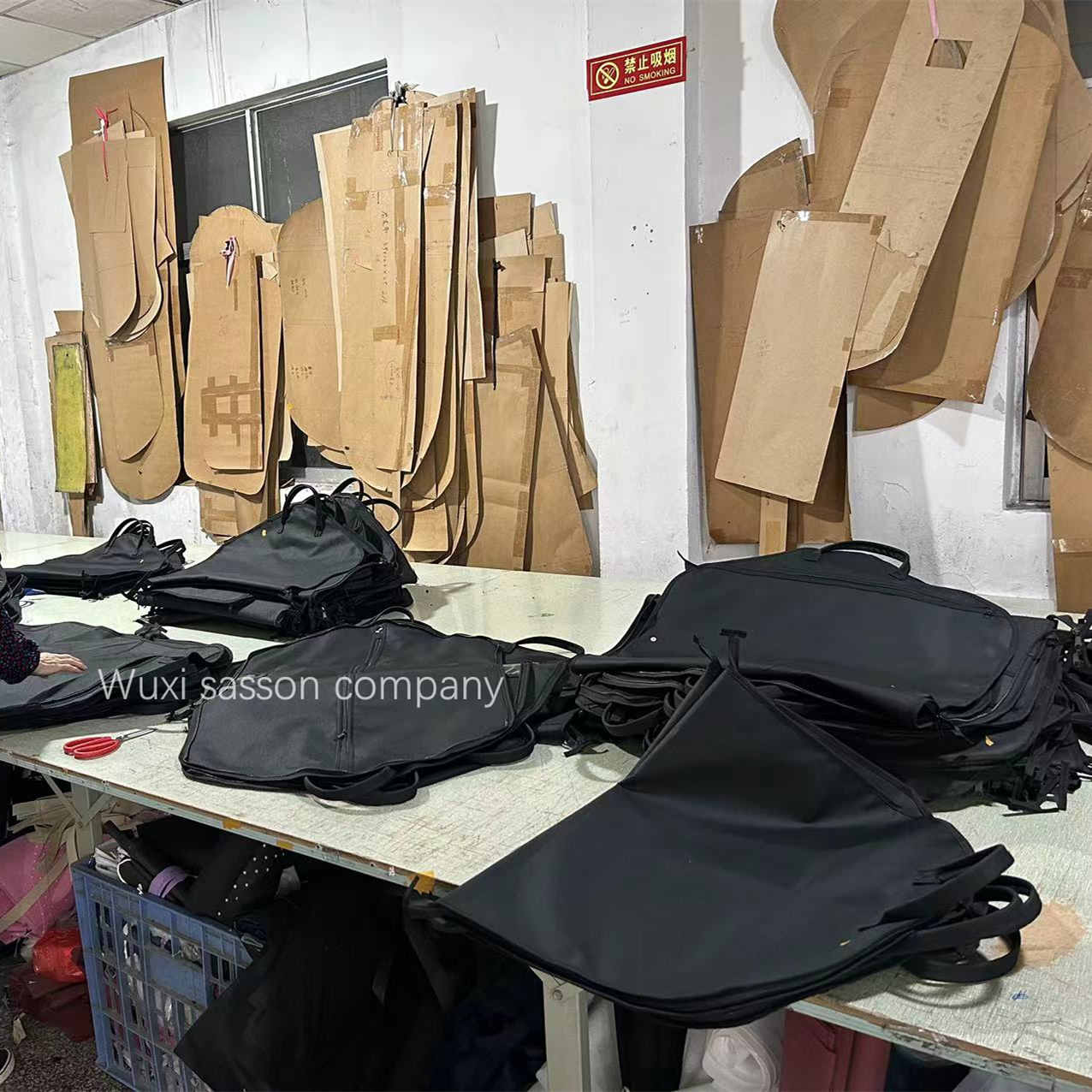 Garment Bag Manufacture