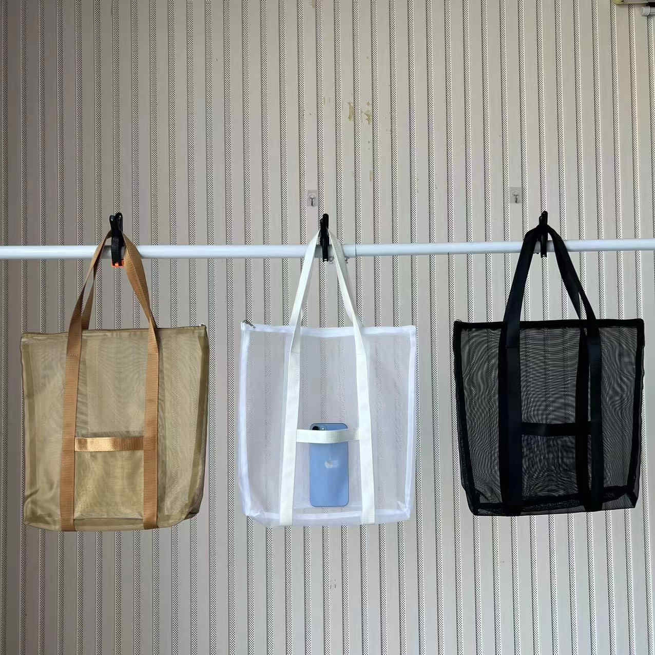 Mesh Beach Bag