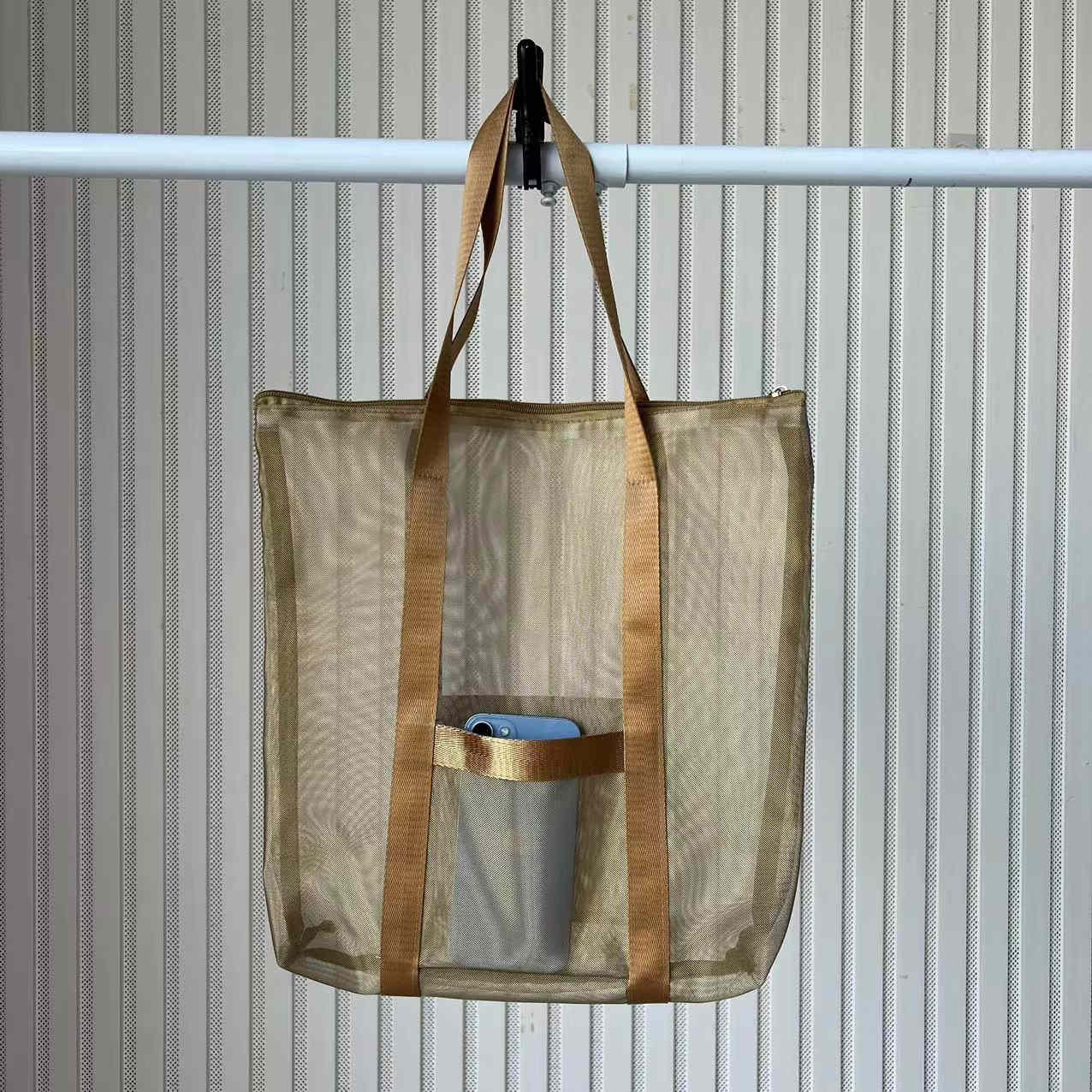 Mesh Beach Tote Bag