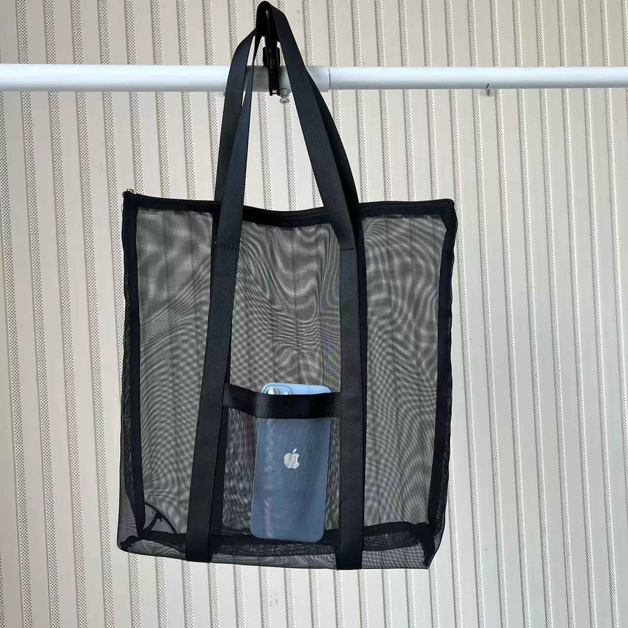 Mesh Beach Tote Bag