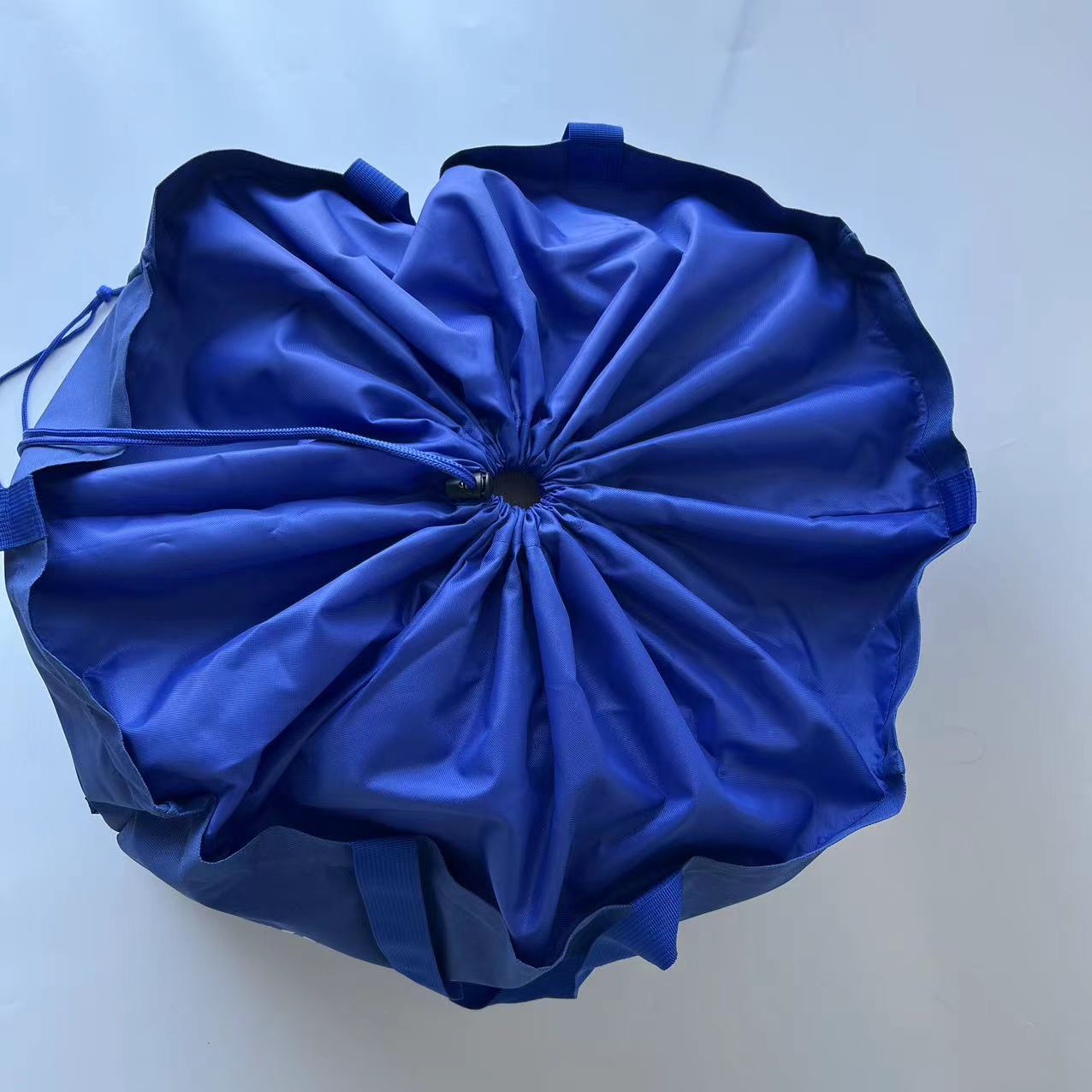 Large Capacity Blue Laundry Bag