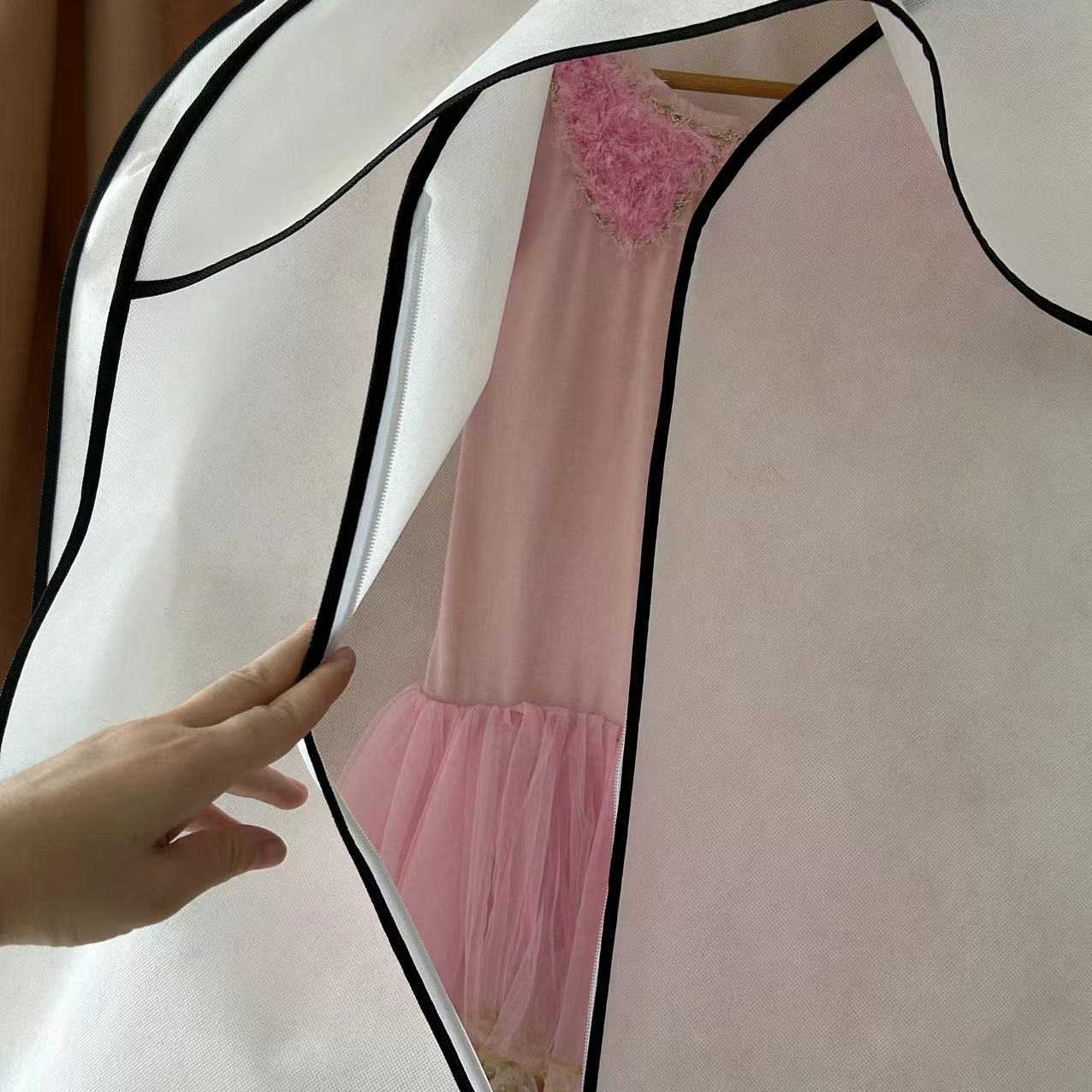 Foldable Hanging Clothes Cover