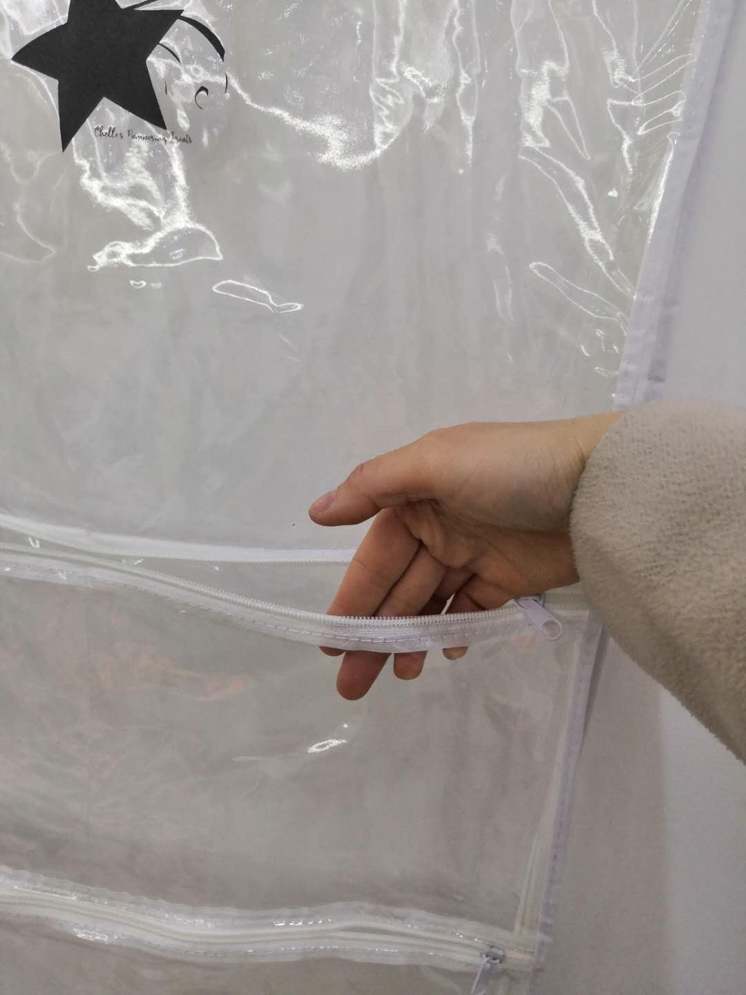 Clear Dance Garment Bag