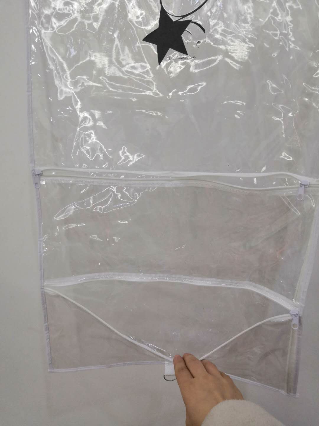 Clear Dance Garment Bag