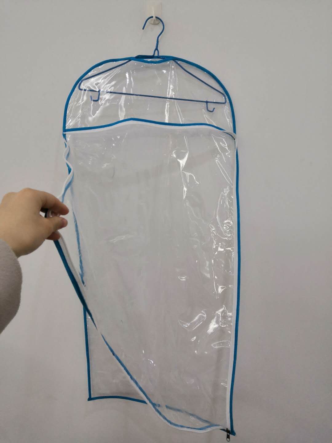 Clear PVC Garment Bag