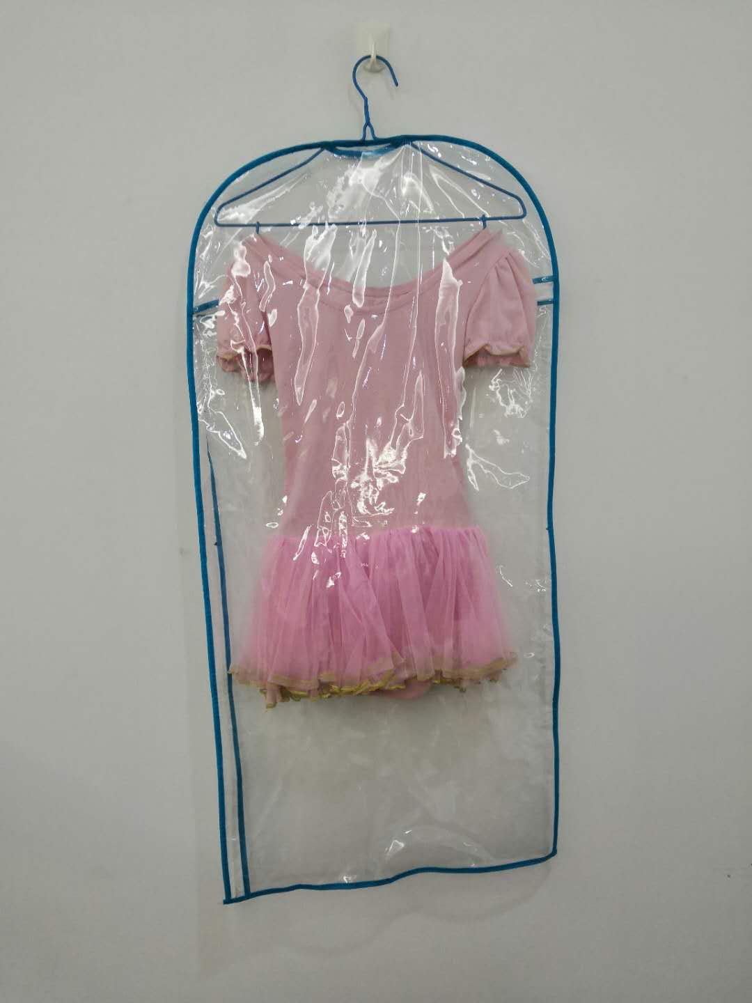 Clear PVC Garment Bag