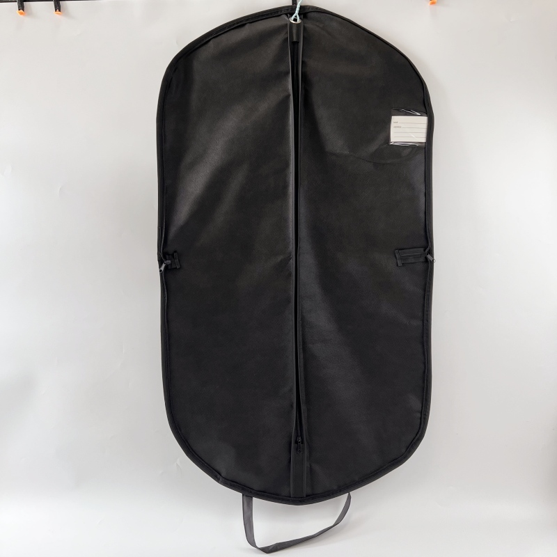 Customizable Suit Garment Bag With Handle