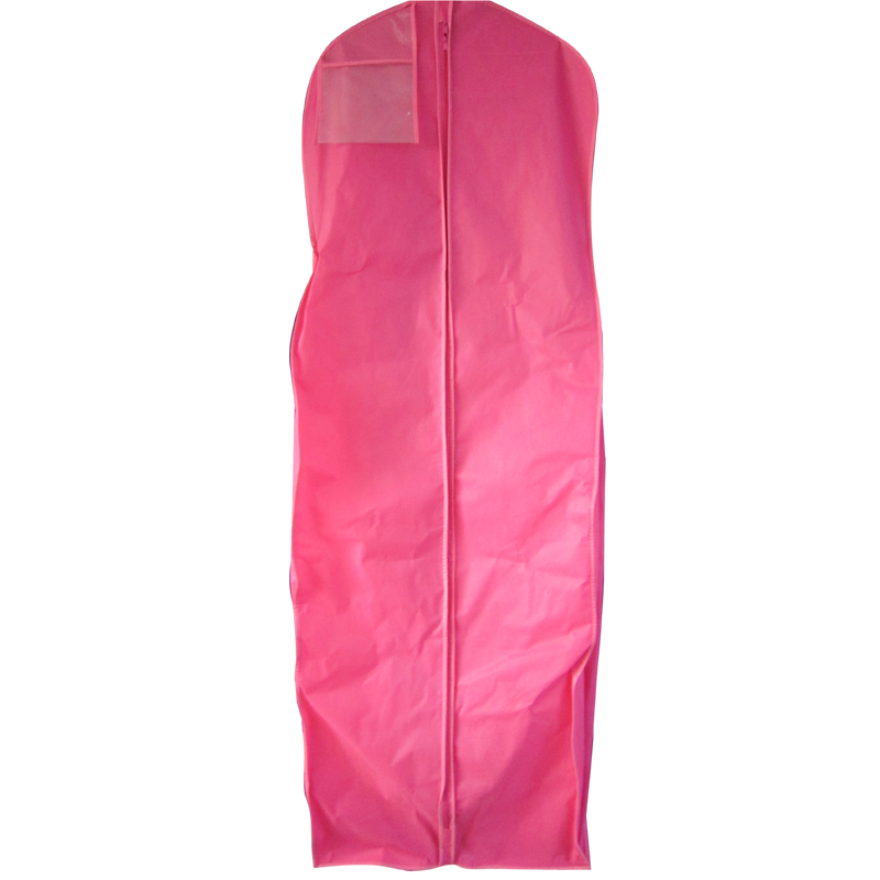 Hot Pink Long Dress Cover Bag for Women