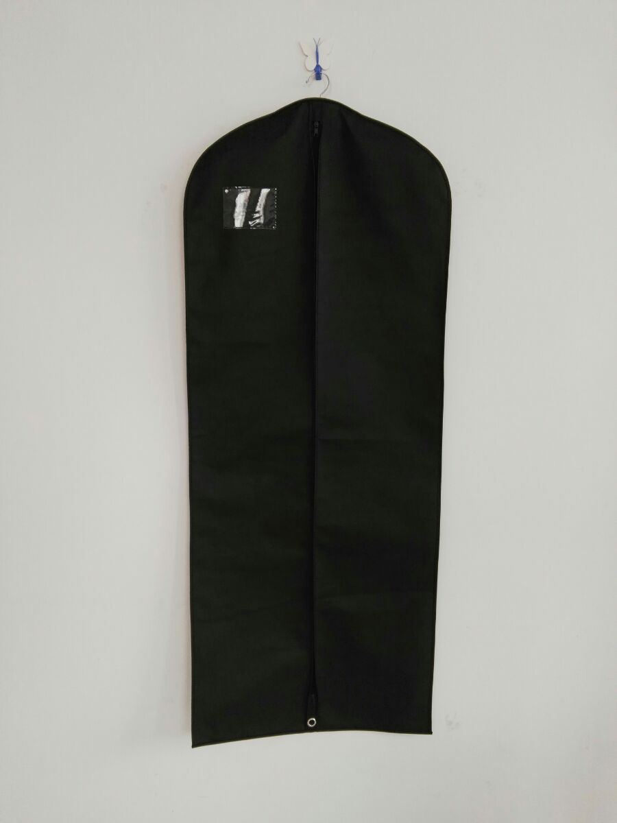 Black 54 Inch Breathable Suit Cover