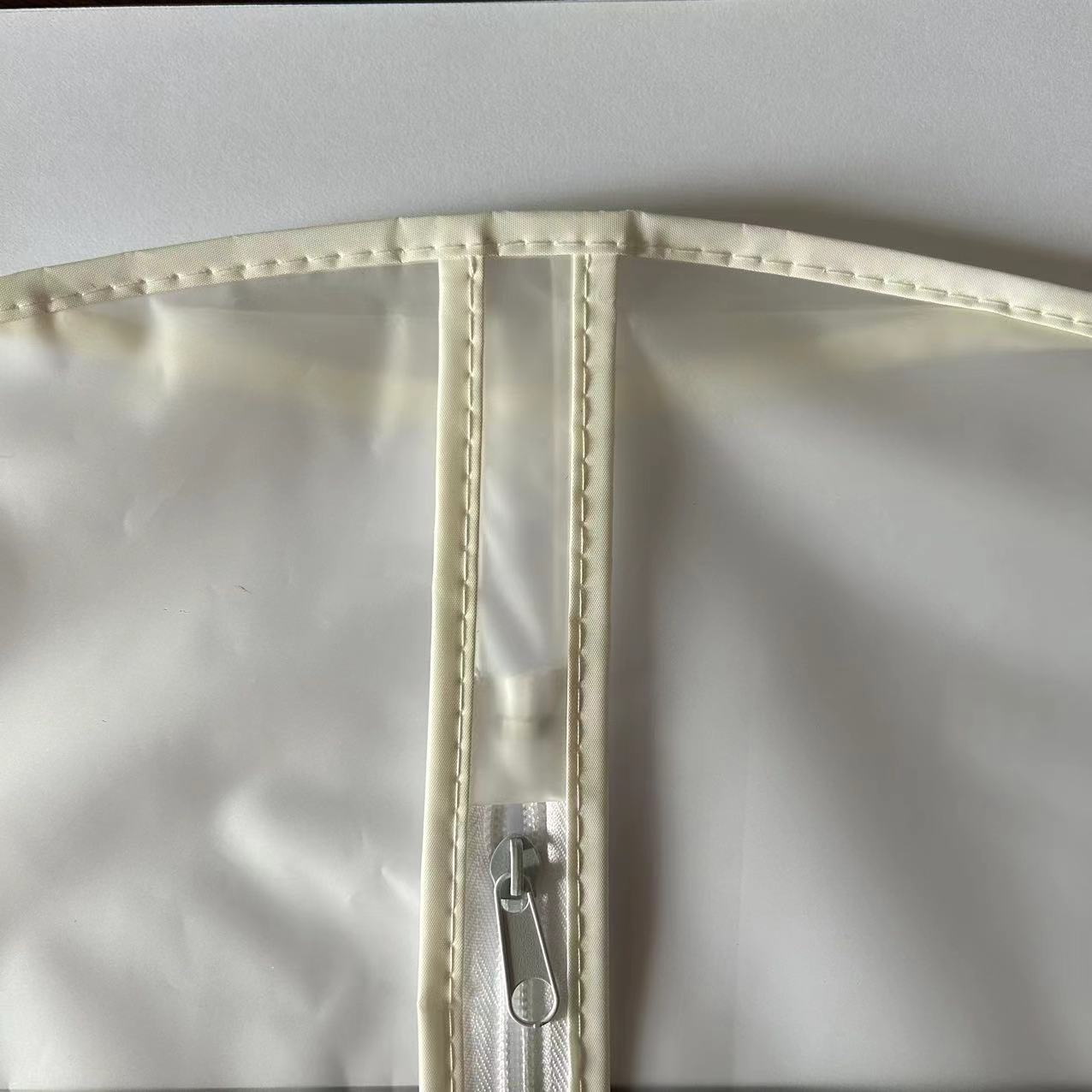 PEVA Translucent Clothes Covers with Zip