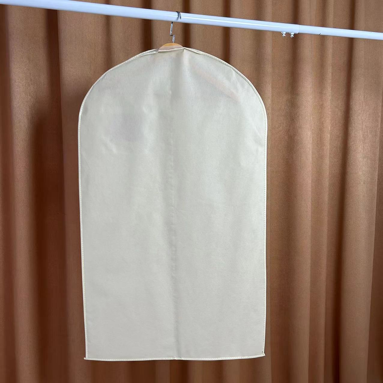 Cream Breathable Garment Cover