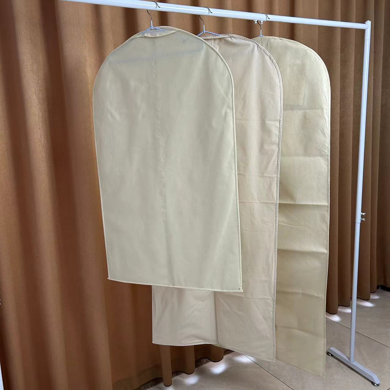 Cream Breathable Garment Cover