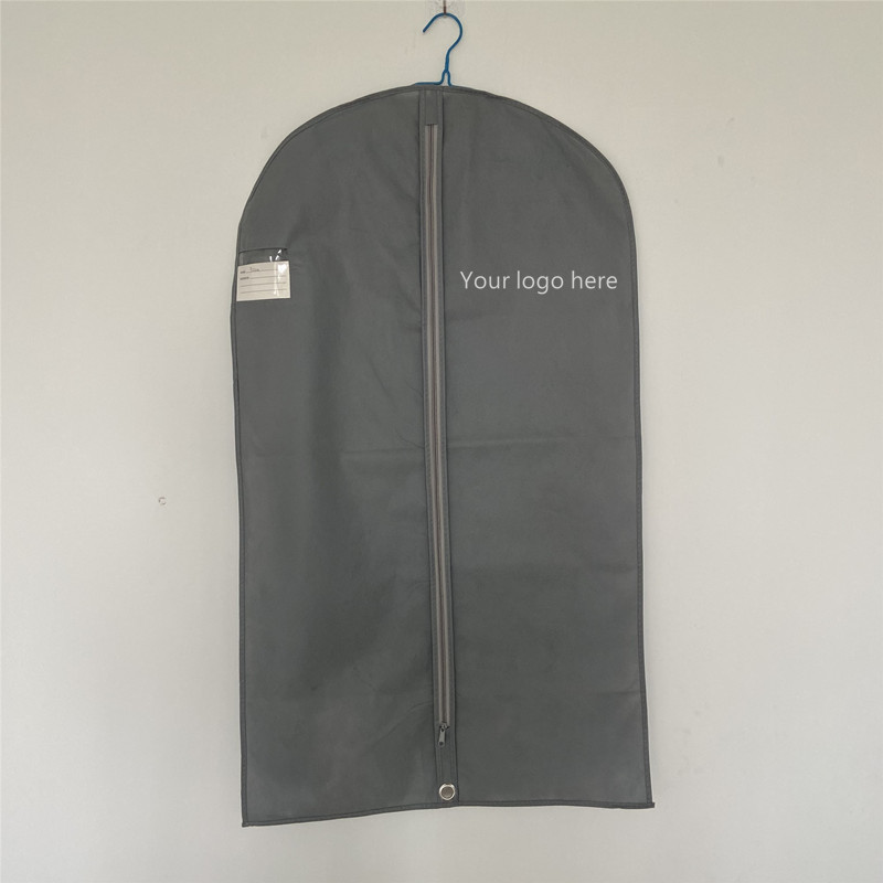 Lightweight Grey Garment Bags