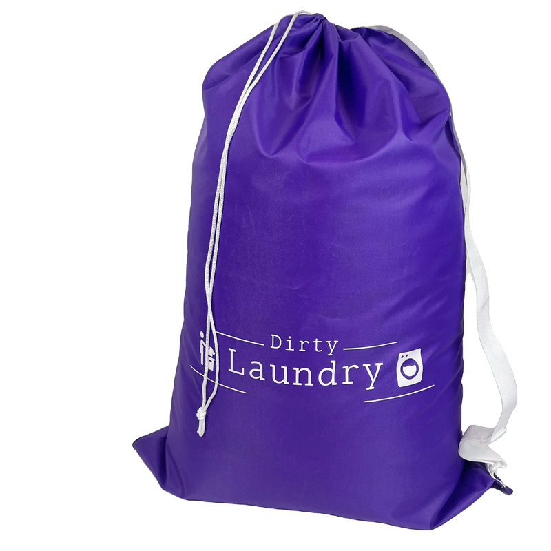 Drawstring Locking Closure Laundry Bag